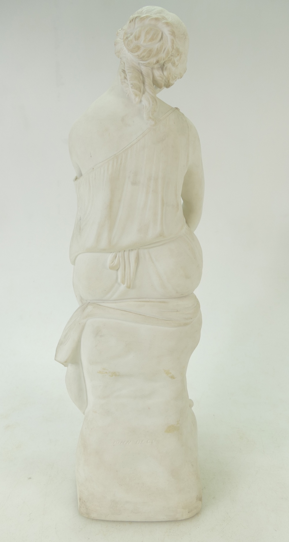 19th Century Minton Parian figure of Lal - Image 4 of 8