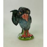 Kevin Francis / Peggy Davies large limited edition Grotesque bird The Listener: Blue colour way