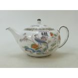 Wedgwood Kutani Tea pot: