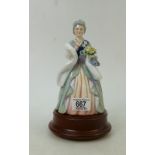 Royal Doulton figure HRH Queen Mother HN3189: limited edition,