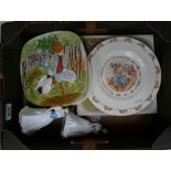 Royal Doulton items to include: small lady figures Melody x 2,