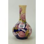 Moorcroft Magnolia Vase: Trial piece 29/11/18 and ddesigned bymKerry Goodwin.