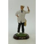 Royal Doulton Resin Limited Edition Figure Dickie Bird HN3892: limited edition,