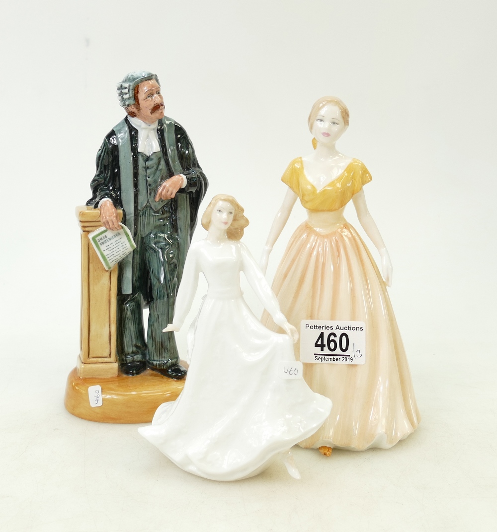 Royal Doulton figures: The Lawyer HN3041,