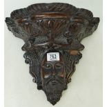 Victorian Wall Bracket in the Medieval Style: