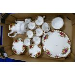 Royal Albert Old Country coffee set: 22 piece