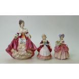 Royal Doulton Lady figures: Cissie HN1807,