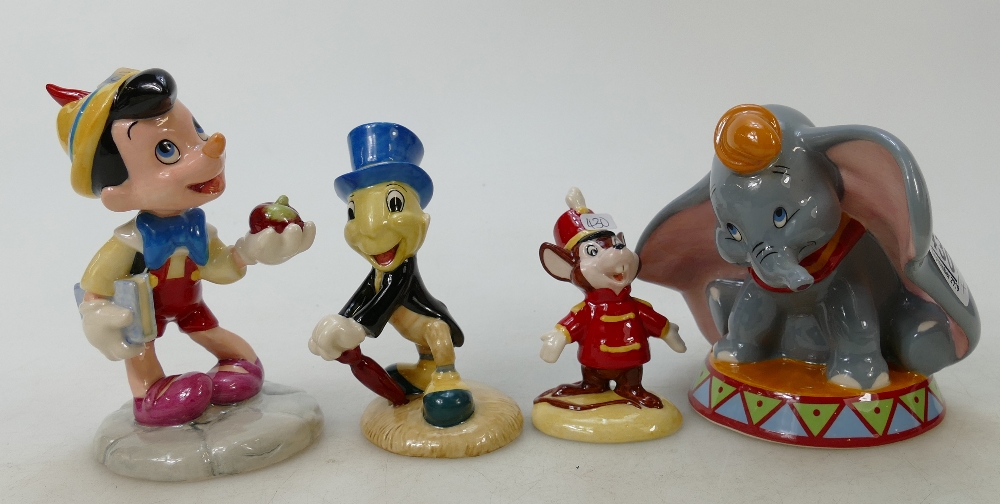 Royal Doulton Limited Edition Disney Show Case Figures: to include Thumper FC2, Tramp FC8,