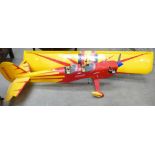 Large Piper Style Remote Control Aero Plane: Space Walker II,