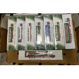 Atlas Editions Eddie Stobart model vehicles (mostly sealed boxes) (8)