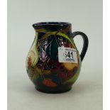 Moorcroft Queens Choice Jug: by Emma Bossons