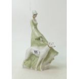 Royal Doulton Figurine Strolling: part of the reflections series HN3073.