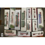 Atlas Editions Eddie Stobart model vehicles (mostly sealed boxes) (12)