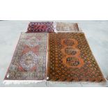 Afgan Hand Tied Rugs: largest 100 x 148cm(4)