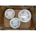 Royal Albert Constance part Dinner set: to include plates etc
