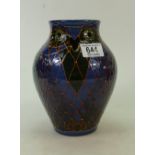 Dennis China Works Owl Vase: by Sally Tuffin.
