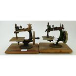 Grain Branded small sewing machines x 2 (2)