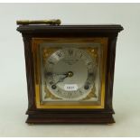 Garrard & Co Ltd 8 day Striking Mantle Clock: