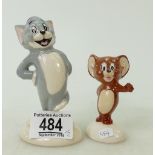 Beswick figures Tom & Jerry: boxed with cert