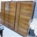 Mid Century Beautility branded Bedroom suite: Bedroom suite to include 3 door wardrobe,