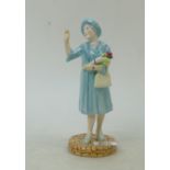 Royal Doulton figure HRH Queen Mother as The Queen Mother HN4086: limited edition boxed with