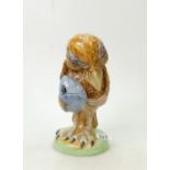 Kevin Francis / Peggy Davies large limited edition Grotesque bird Secret Keeper: Sandy / Brown