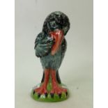 Kevin Francis / Peggy Davies large limited edition Grotesque bird The Whisperer: Blue colour way