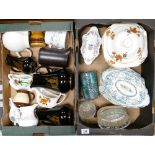 A mixed collection of ceramic items to include: Till & son decorative dinner ware,