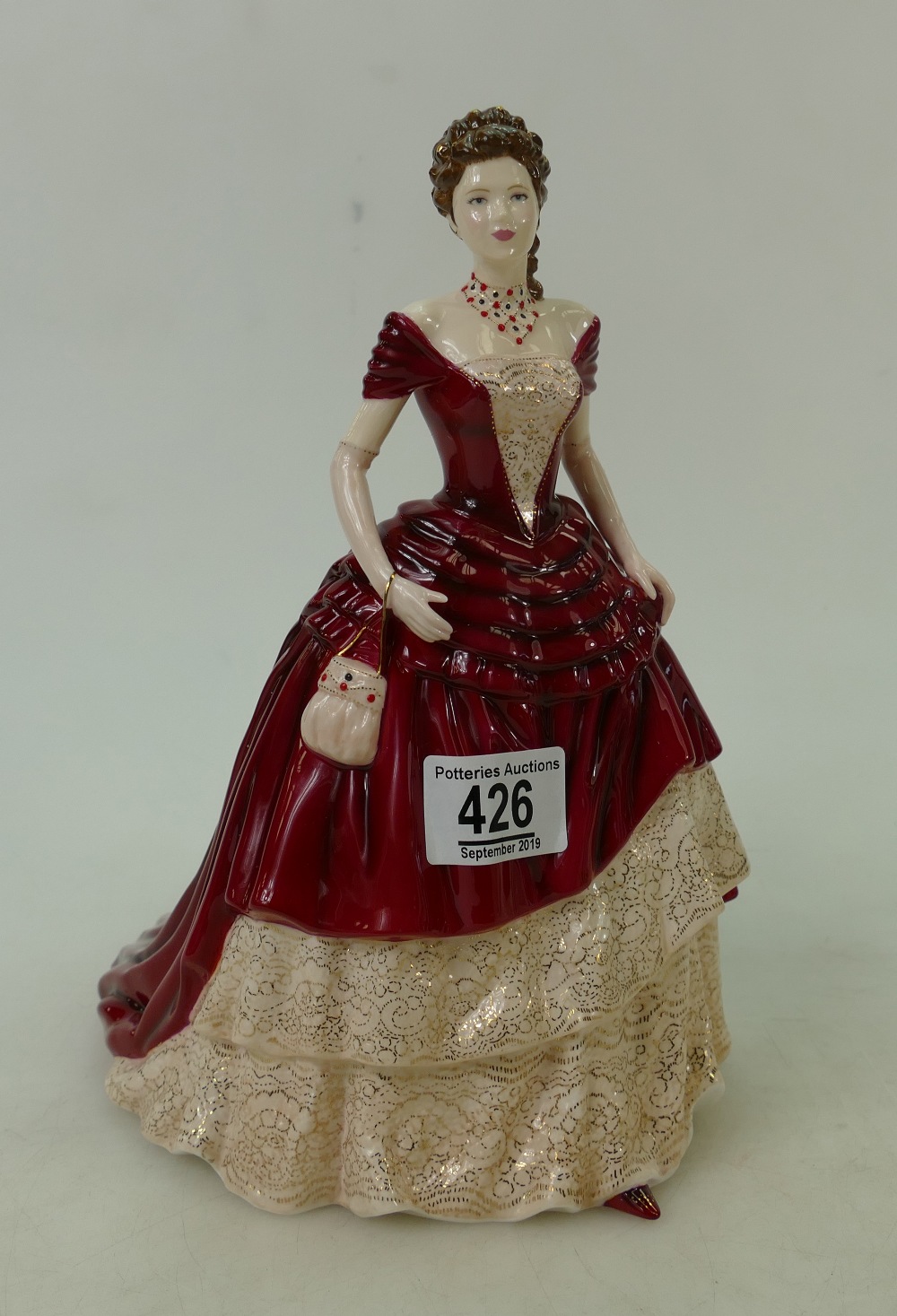 Royal Doulton for Compton Woodhouse figure Ava HN5400: boxed