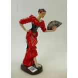 Kevin Francis / Peggy Davies limited edition figurine Spanish Dancer: boxed with certificate