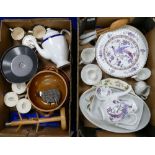 A mixed collection of items to include Emma Bridgewater Mugs, boxed Aynsley China Knife ,