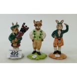 Royal Doulton bunnykins Piper: DB191,