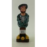 Royal Doulton Ships figurehead: Royal Doulton model of ships figurehead Chieftain HN2929,