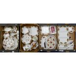 A good collection of Royal Albert Old Country Roses dinner ware: Royal Albert Old Country Roses