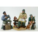 Royal Doulton seconds character figures: Lunchtime HN2485,
