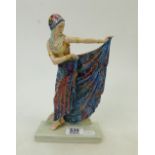 Kevin Francis / Peggy Davies limited edition figurine Persian Dancer: