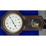Smith Sectric regulator drop dial clock: in need of repair