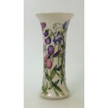 Moorcroft Sweetness vase: Trial piece 4/7/18 and designed by Nicola Slaney.