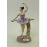 Kevin Francis / Peggy Davies limited edition figurine Ballet: special commission for Limited