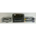 Boxed 1/18 Model Mercedes cars to include C36 AMG, ML320,