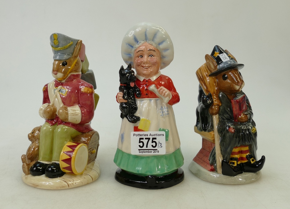 Royal Doulton Classics figures & Toby Jugs: limited edition Watching Time D7166,