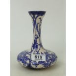 Moorcroft Bellbind clock: 1st in quality