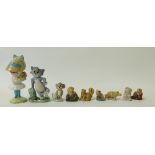 WadeTom & Jerry figures: together with small collection of Whimsies & Beswick Joan Walsh Angleund