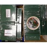 Atlas Editions Eddie Stobart boxed decorative wall plates: ( mostly sealed boxes)(47 in two trays)