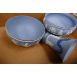 Wedgwood items to include : Dancing Hours footed fruit bowl,