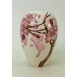 Moorcroft Confetti Vase: number 28 and signed by designer Emma Bossons.
