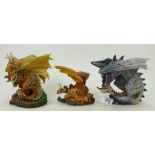 Enchantica boxed large figures of Dragons Maiterith ,