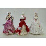 Boxed Royal Doulton for Compton Woodhouse figures: Carmen HN3993,