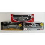 1/18 Boxed Maisto model Mercedes to include CLK- GTR,