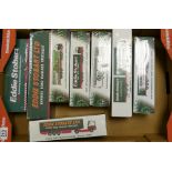 Atlas Editions Eddie Stobart model vehicles (mostly sealed boxes) (8)